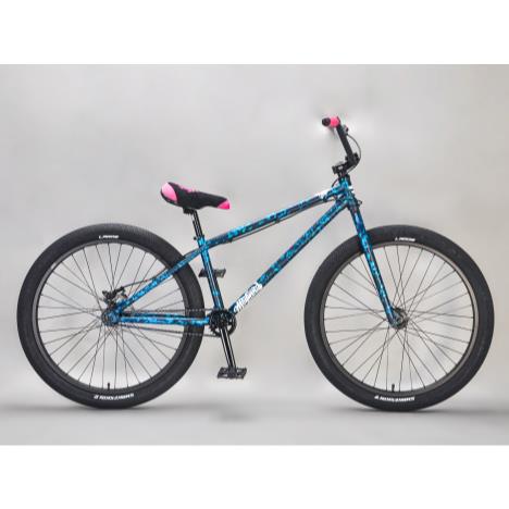 Mafia Medusa Teal Splatter 26" Wheelie Bike Teal Splatter £559.00